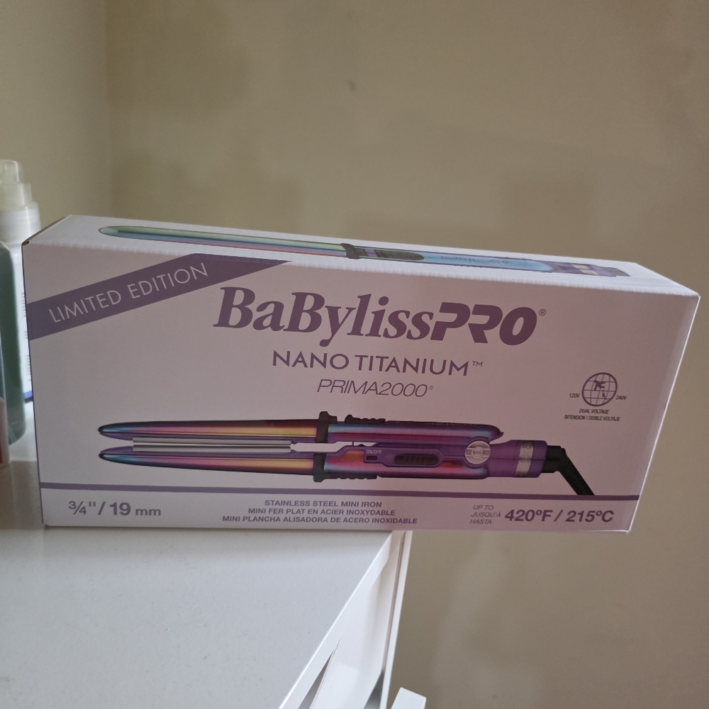 Babylisspro Nano Titanium Prima 2000 mini 3”4